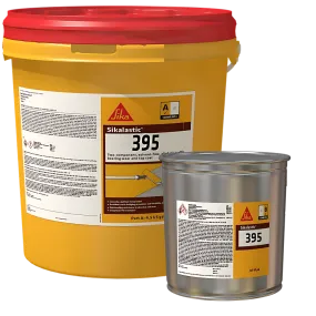 Sikalastic 395, UV Resistant Top Coat - Custom Color