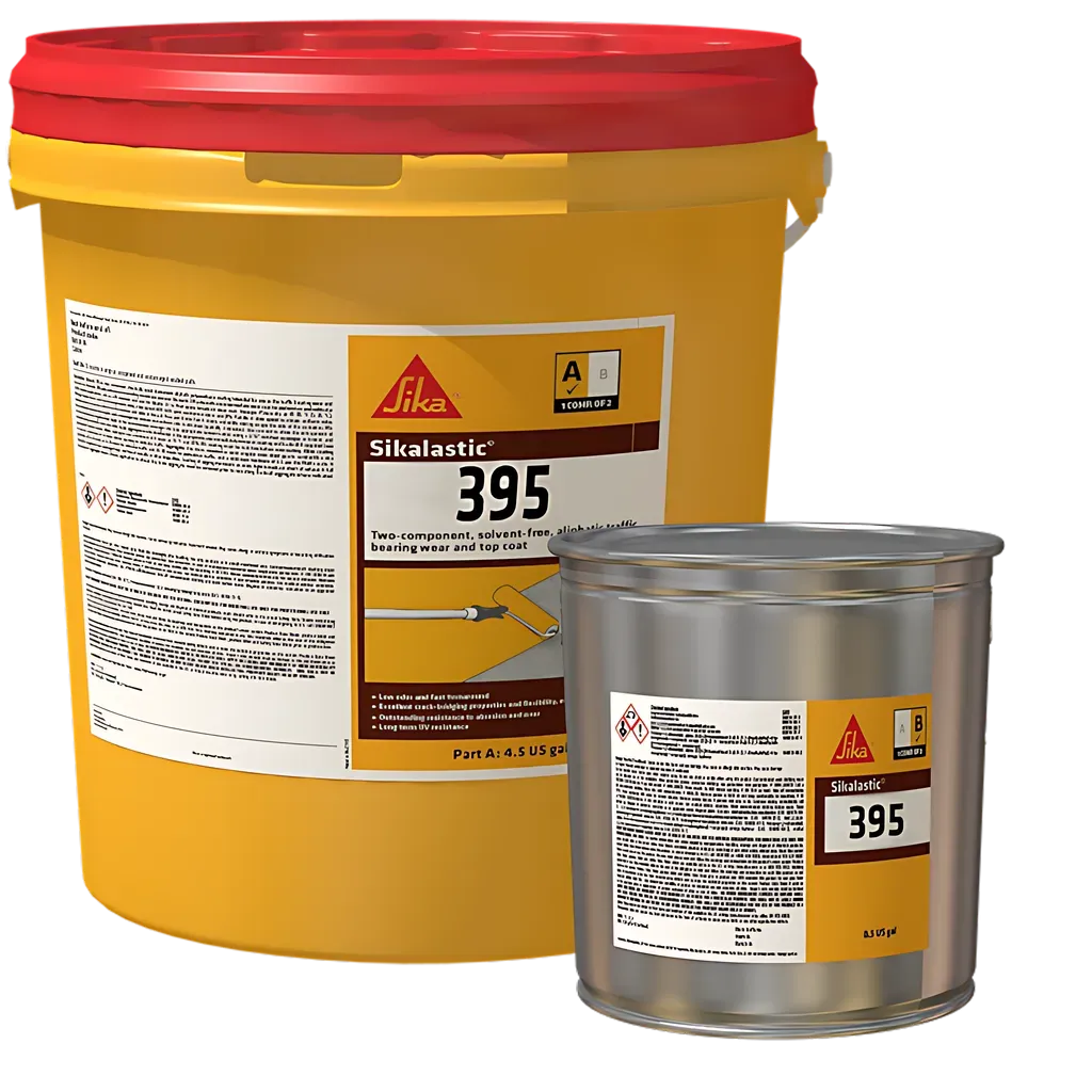 Sikalastic 395, UV Resistant Top Coat - Custom Color