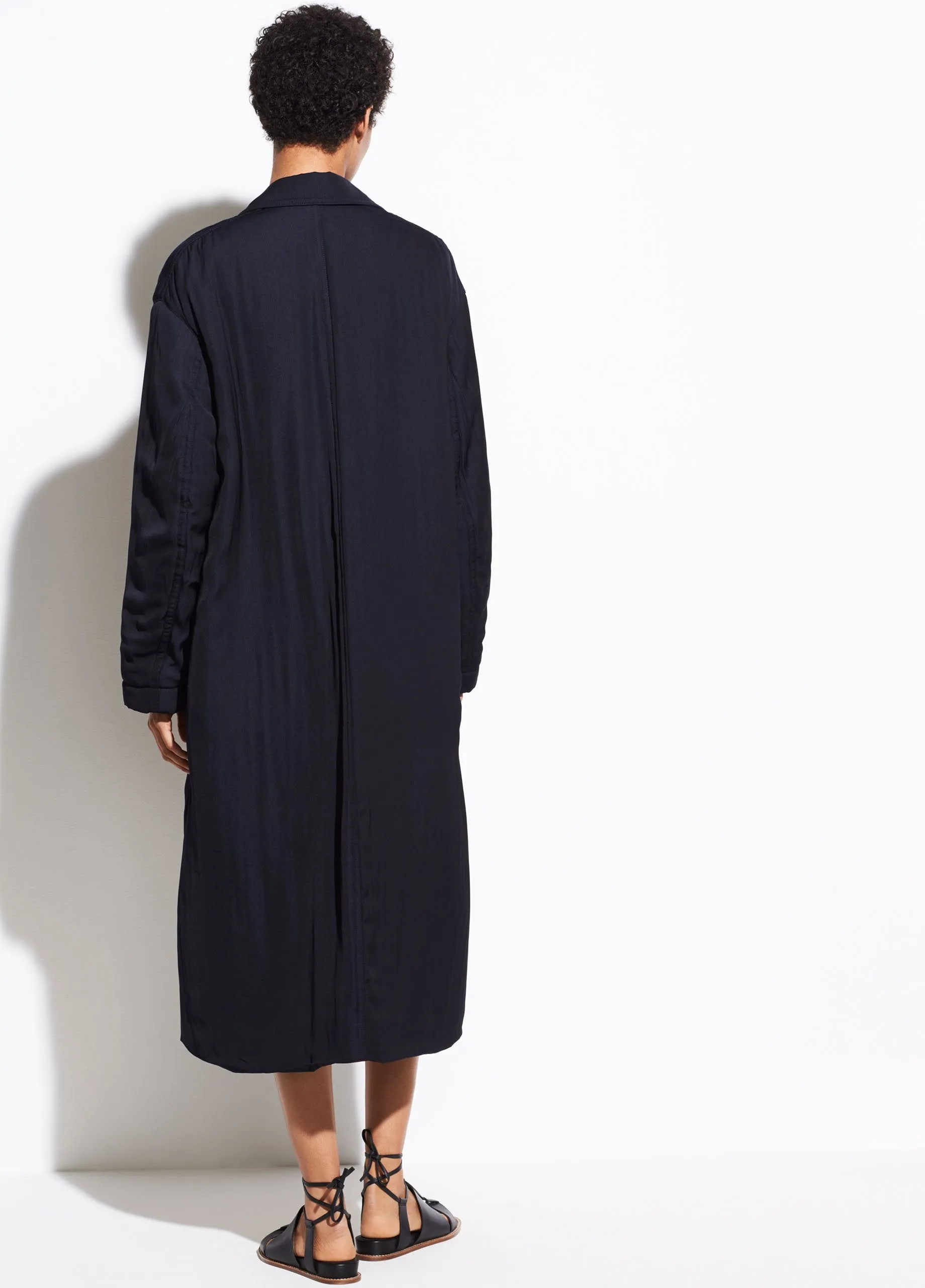 Soft Coat in Coastal Blue