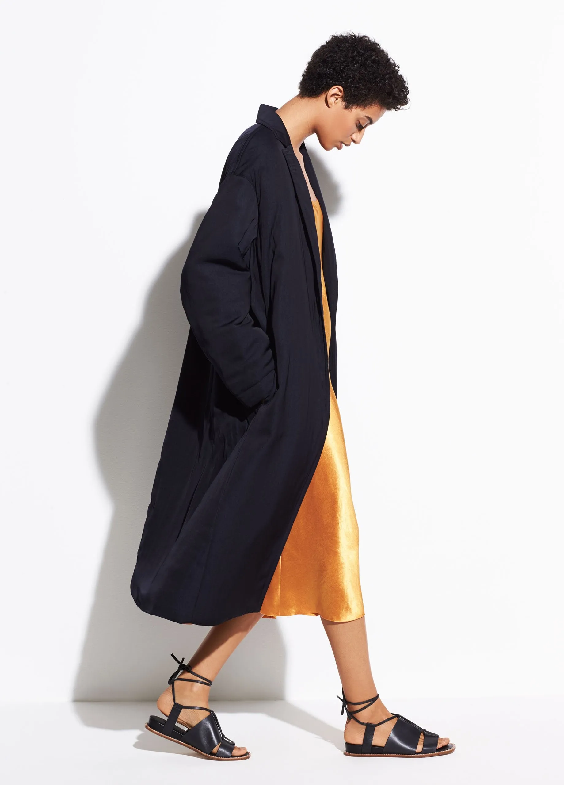Soft Coat in Coastal Blue
