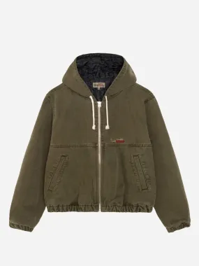 Stussy Work Jacket Insulated Canvas - Olive