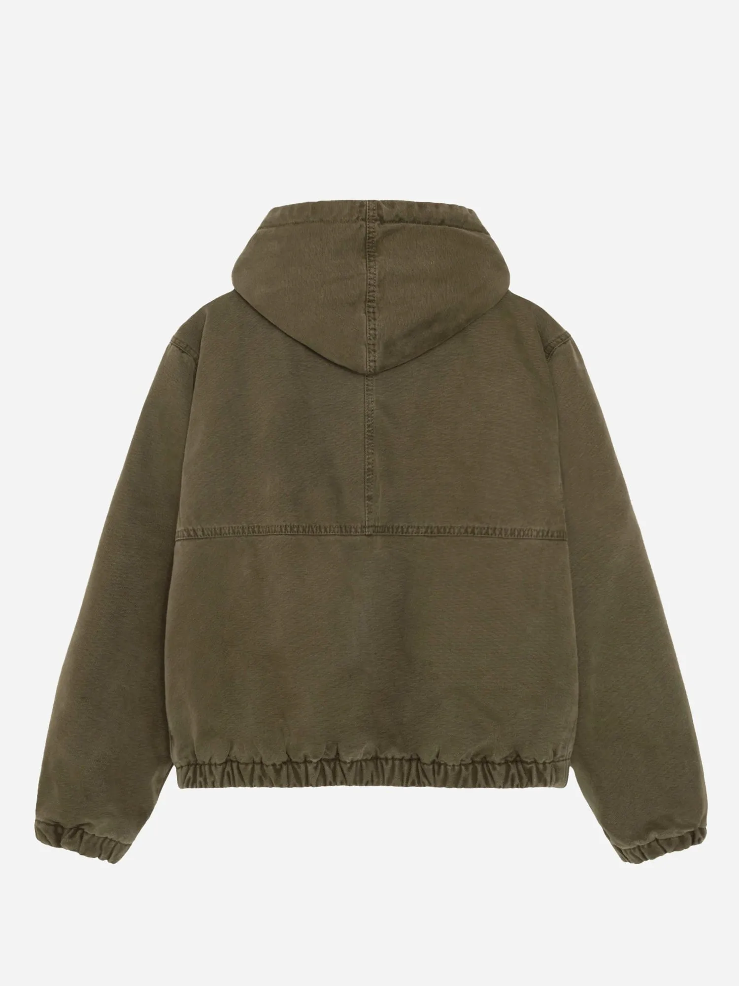 Stussy Work Jacket Insulated Canvas - Olive
