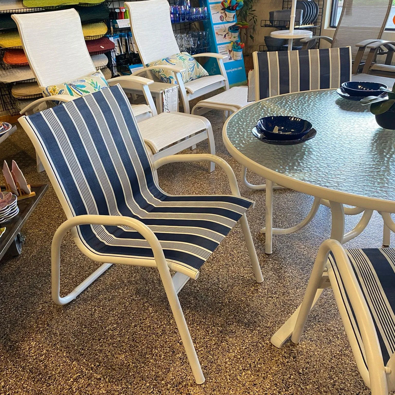 Telescope Casual Gardenella Sling Dining Set