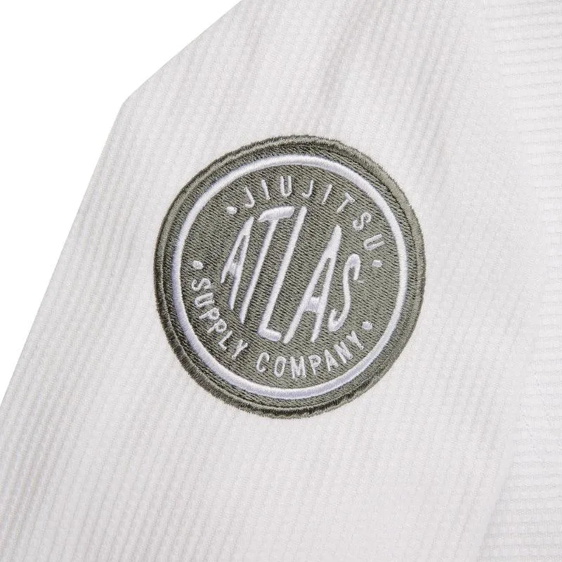 The Atlas Brand - Pro Standard '23 BJJ Gi - White