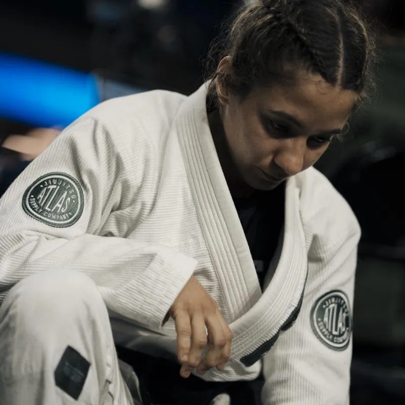 The Atlas Brand - Pro Standard '23 BJJ Gi - White
