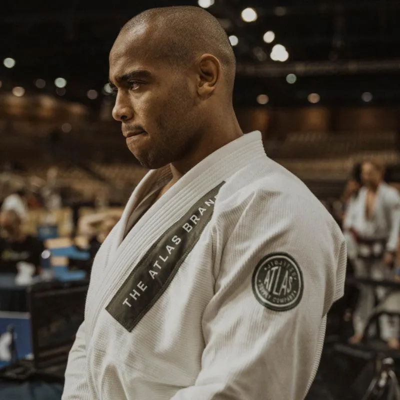 The Atlas Brand - Pro Standard '23 BJJ Gi - White