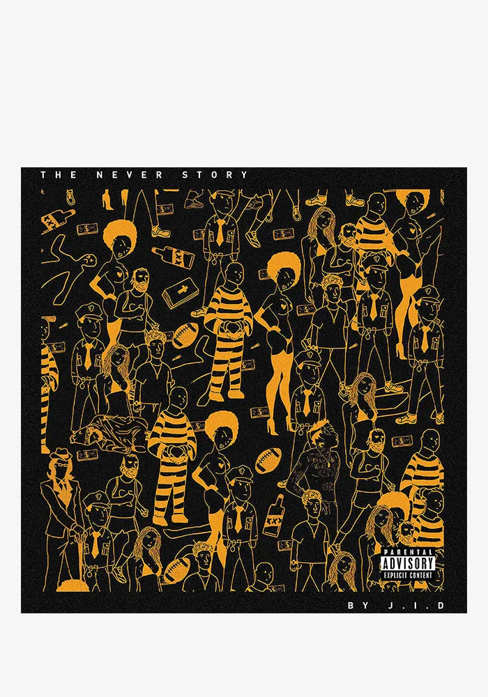 The Never Story LP