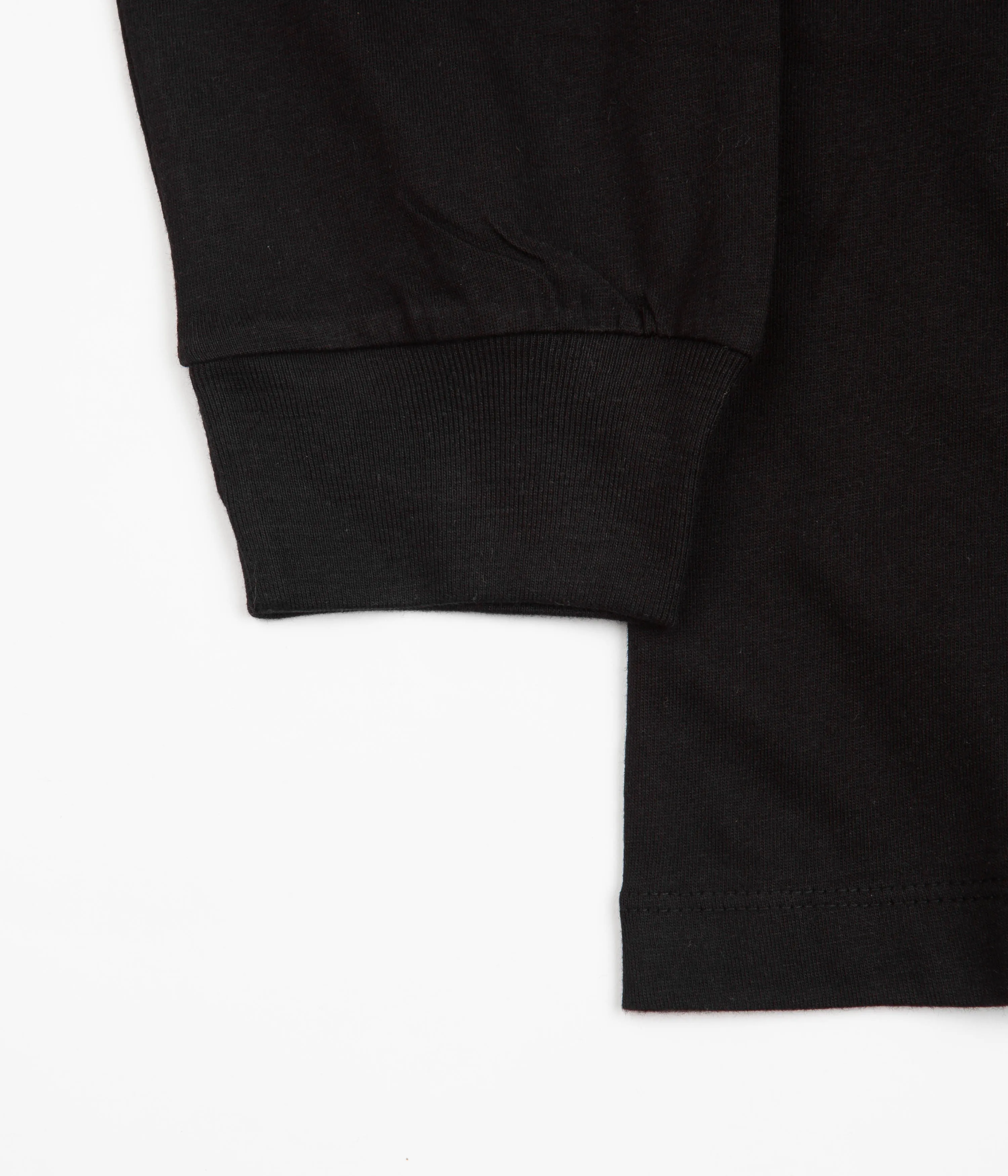 Tired Zone Long Sleeve T-Shirt - Black