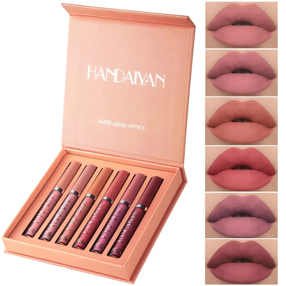 Trendy Matte Velvet Waterproof Lipstick