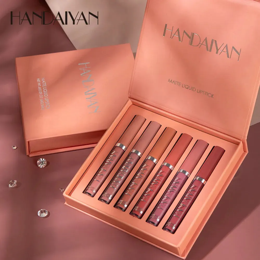 Trendy Matte Velvet Waterproof Lipstick
