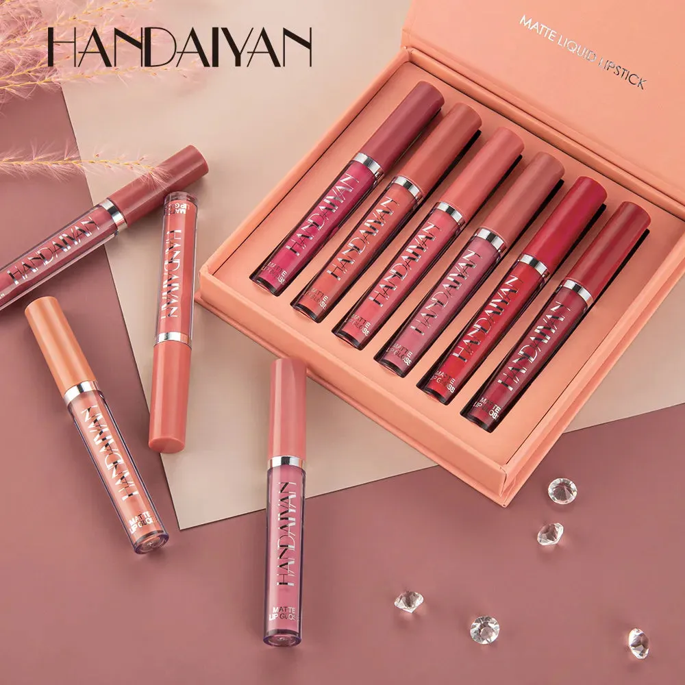 Trendy Matte Velvet Waterproof Lipstick
