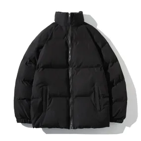 Unisex Thick Streetwear Winter Jacket