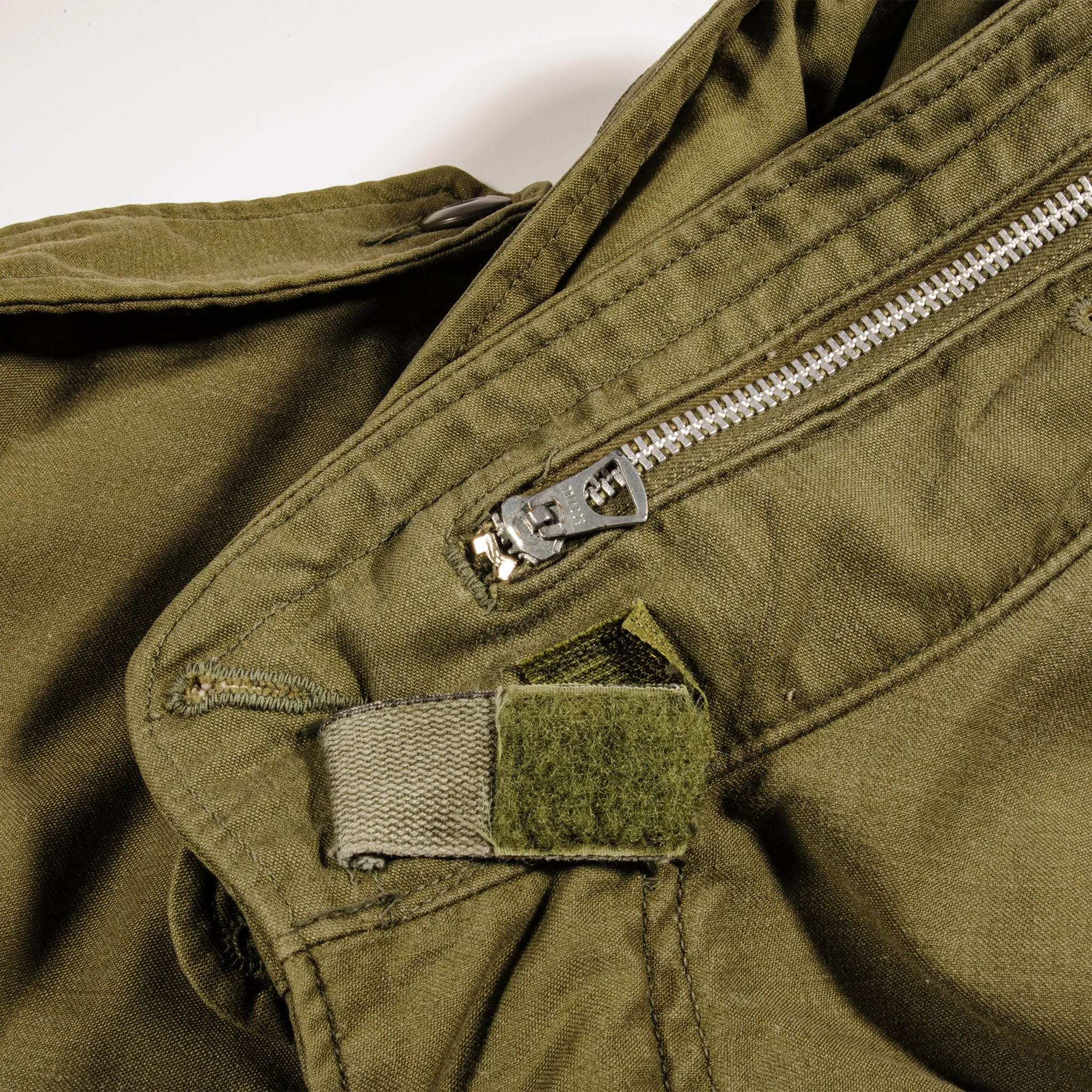 US ARMY M-1965 M65 FIELD JACKET 1969 VIETNAM WAR SIZE SMALL SHORT
