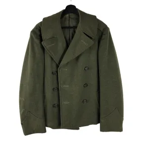 USMC Marine Corp Cutdown Cold Weather Pea Coat 1940