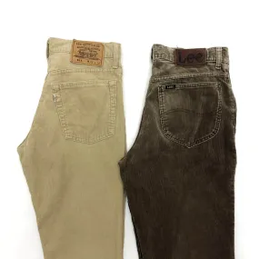 Vintage Corduroy Trousers
