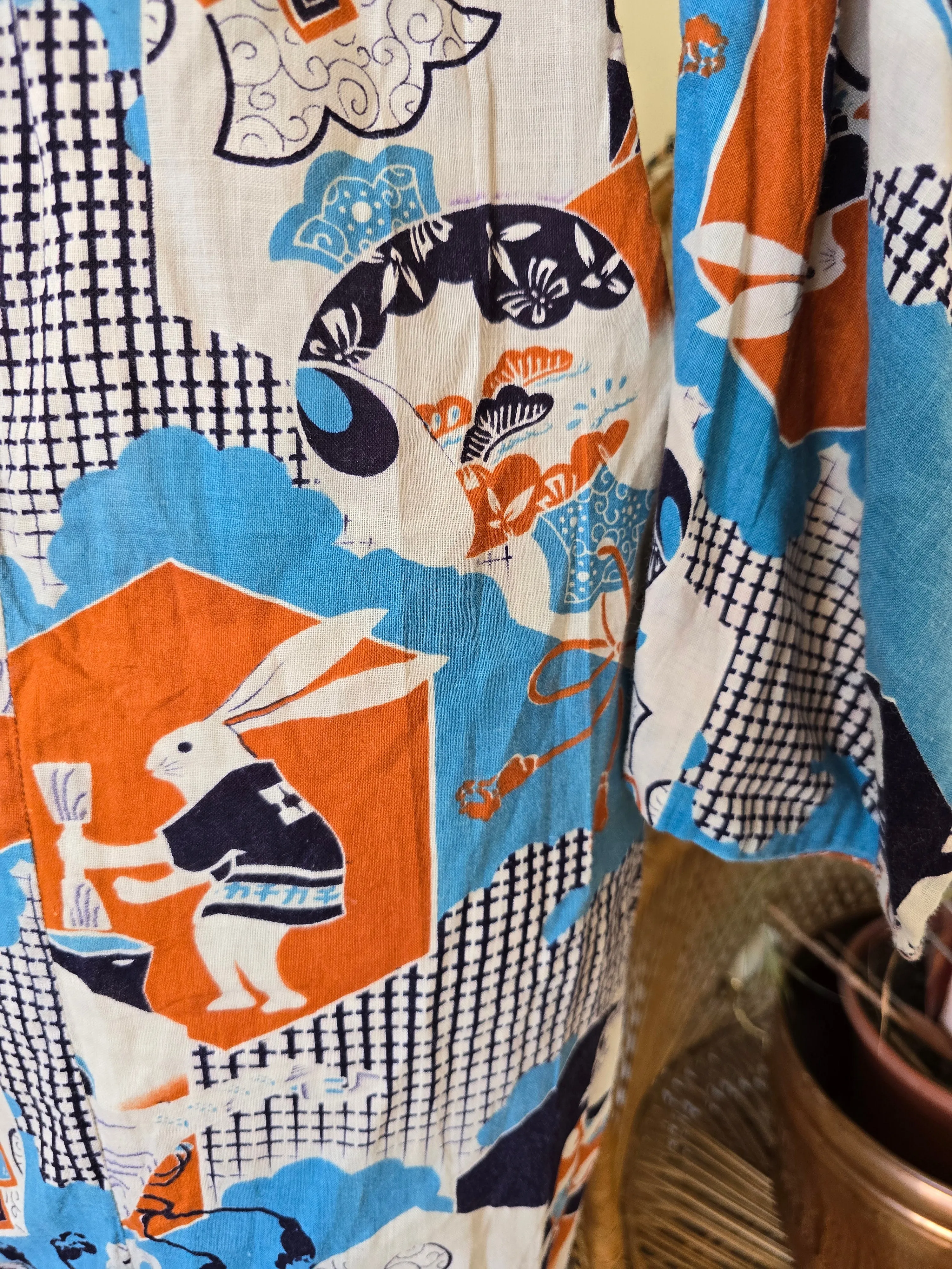 Vintage Japanese kimono Jacket or dress