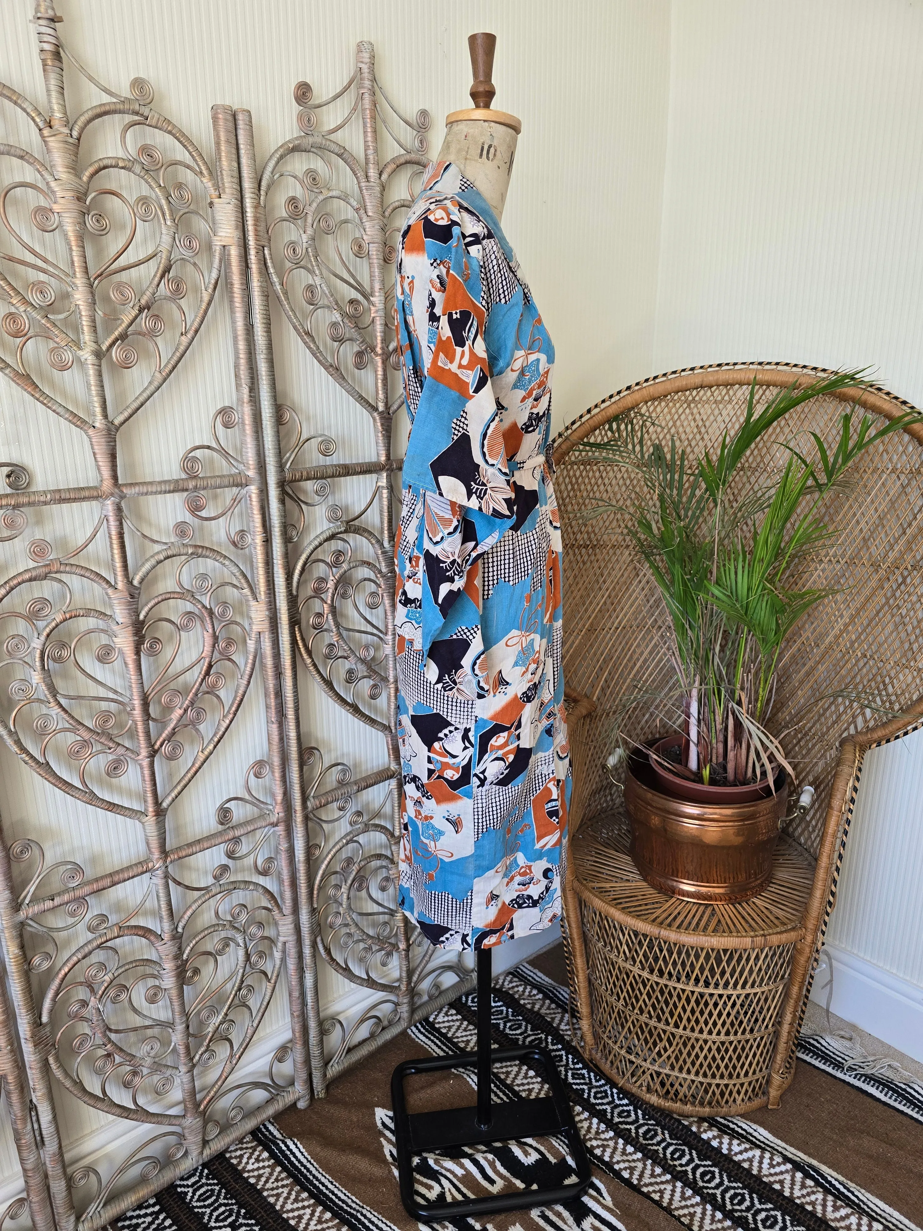 Vintage Japanese kimono Jacket or dress