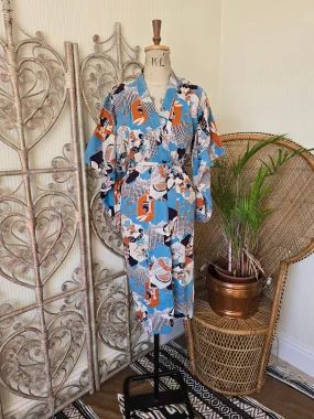 Vintage Japanese kimono Jacket or dress