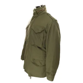 VINTAGE US ARMY M-1965 M65 FIELD JACKET 1976 SIZE SMALL LONG