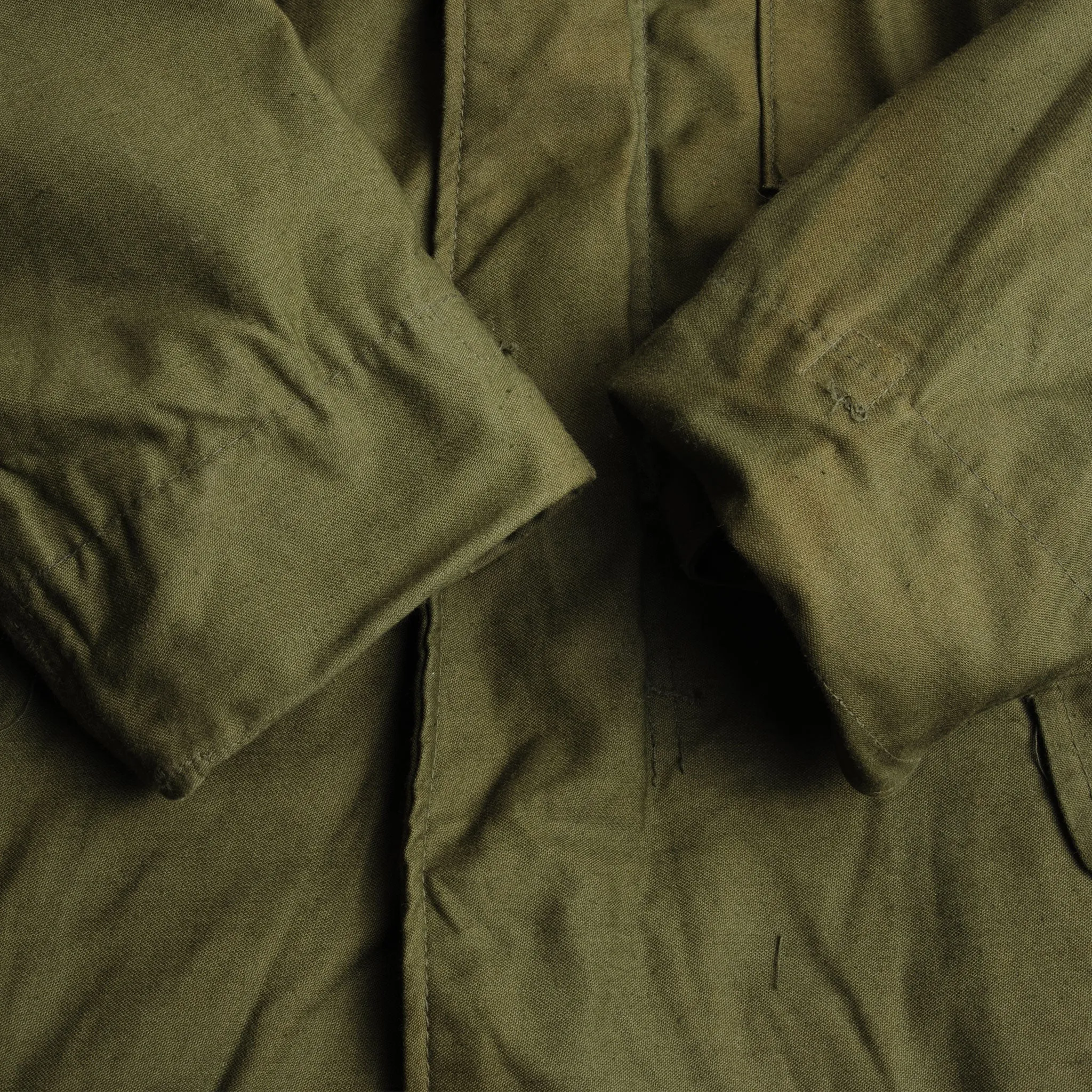 VINTAGE US ARMY M-1965 M65 FIELD JACKET 1981 SIZE XS XSMALL REGULAR