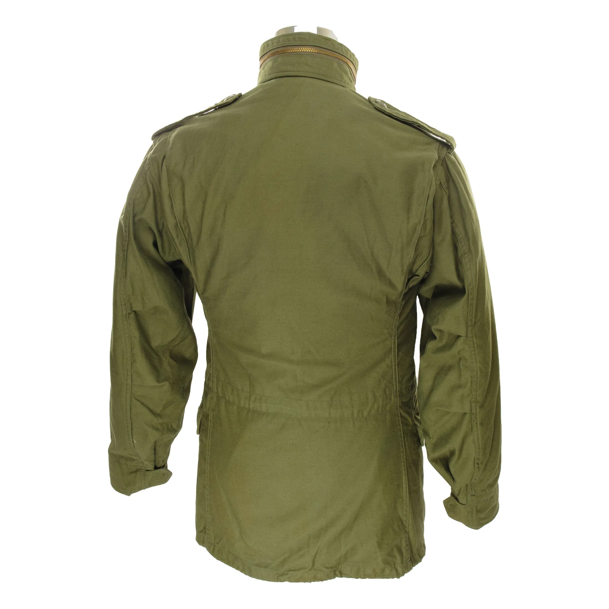 VINTAGE US ARMY M-1965 M65 FIELD JACKET 1981 SIZE XS XSMALL REGULAR