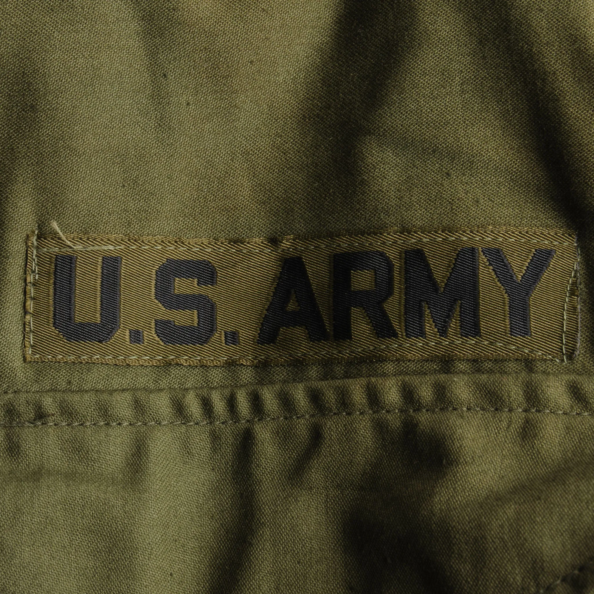 VINTAGE US ARMY M-1965 M65 FIELD JACKET 1981 SIZE XS XSMALL REGULAR