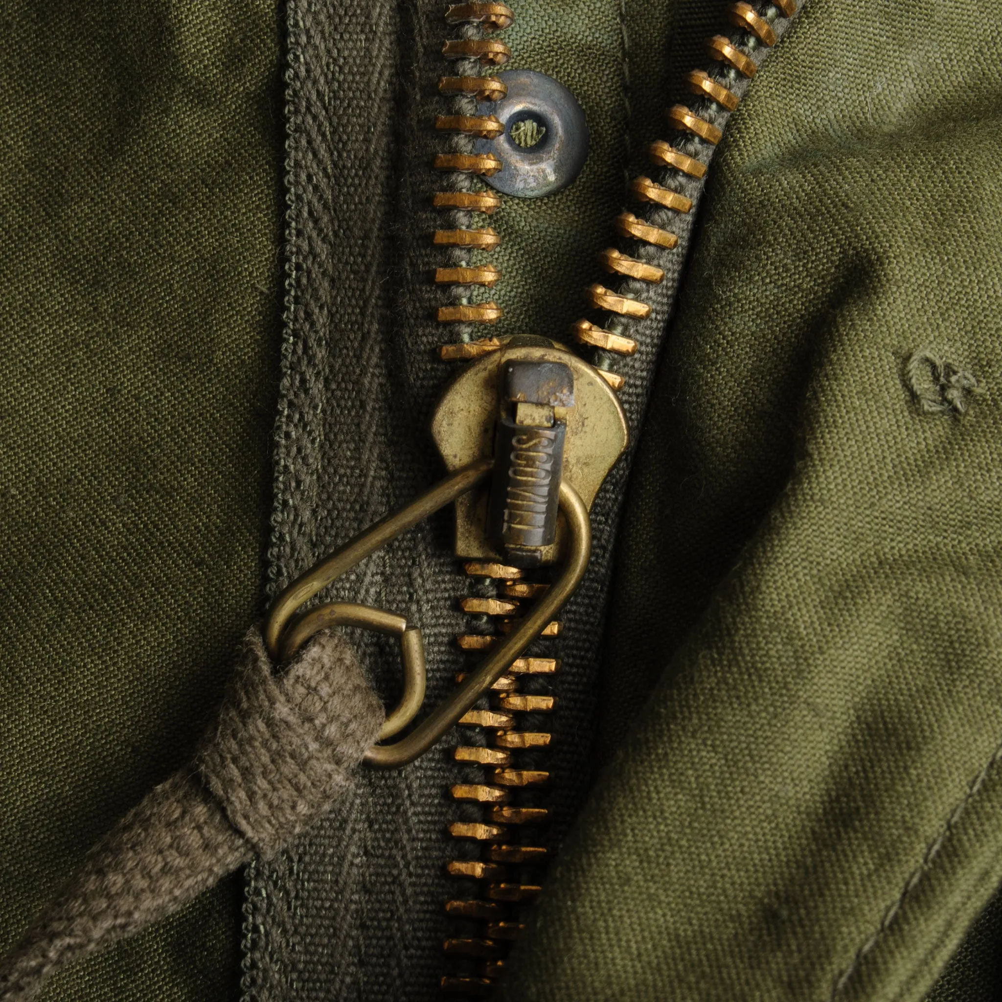 VINTAGE US ARMY M-1965 M65 FIELD JACKET 1981 SIZE XS XSMALL REGULAR