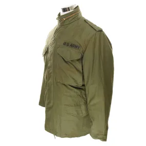 VINTAGE US ARMY M-1965 M65 FIELD JACKET 1981 SIZE XS XSMALL REGULAR