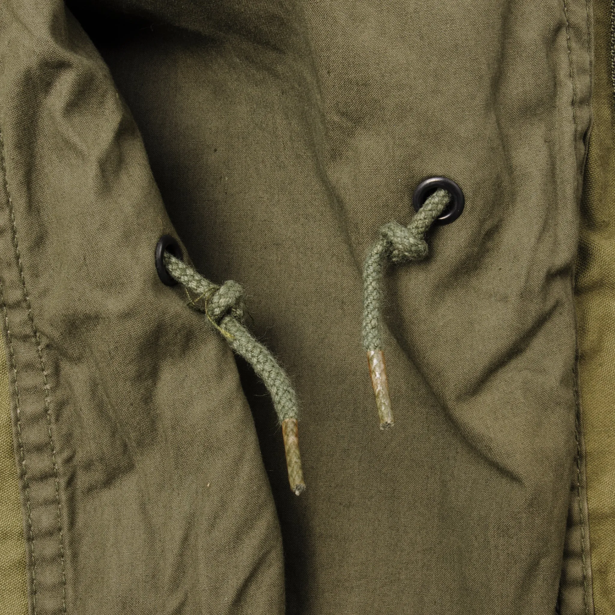 VINTAGE US ARMY M-1965 M65 FIELD JACKET 1981 SIZE XS XSMALL