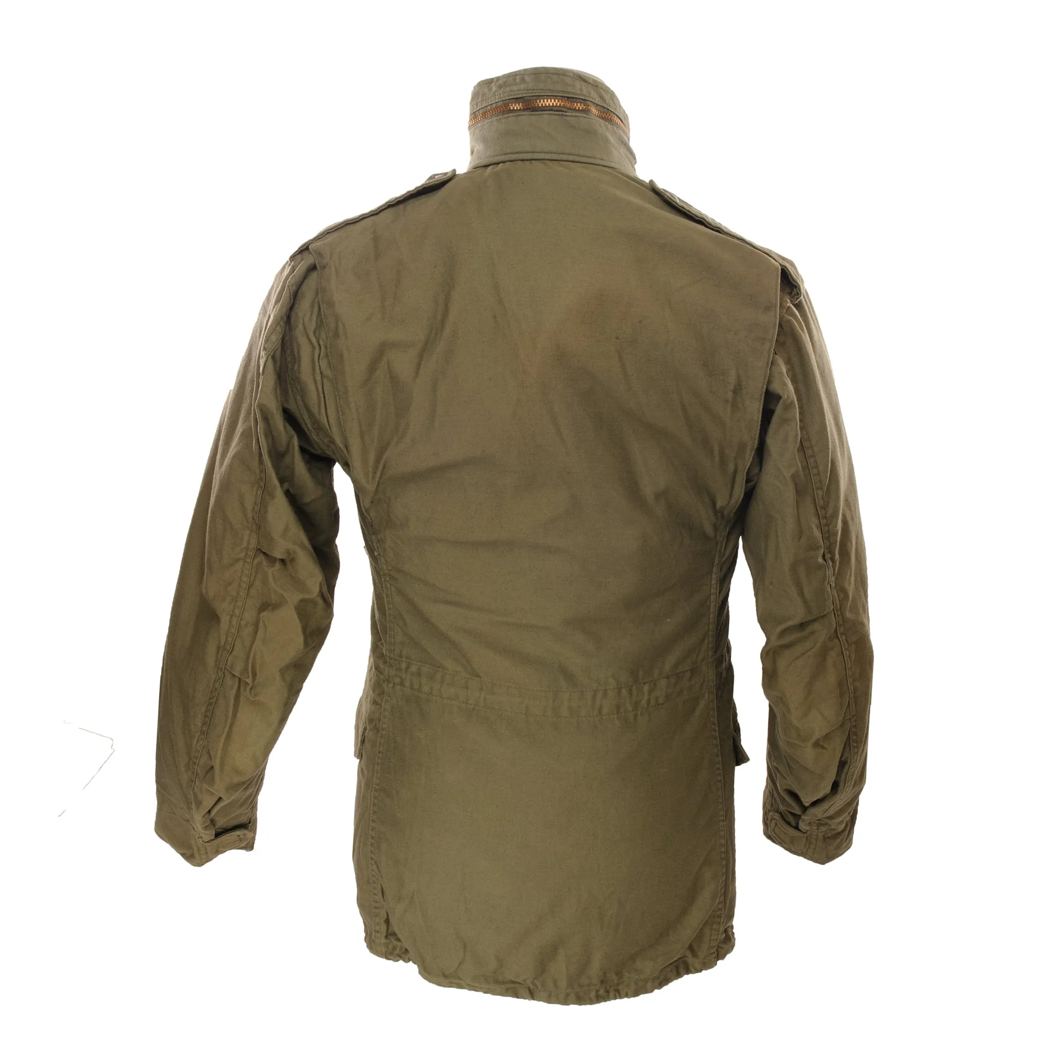 VINTAGE US ARMY M-1965 M65 FIELD JACKET 1981 SIZE XS XSMALL