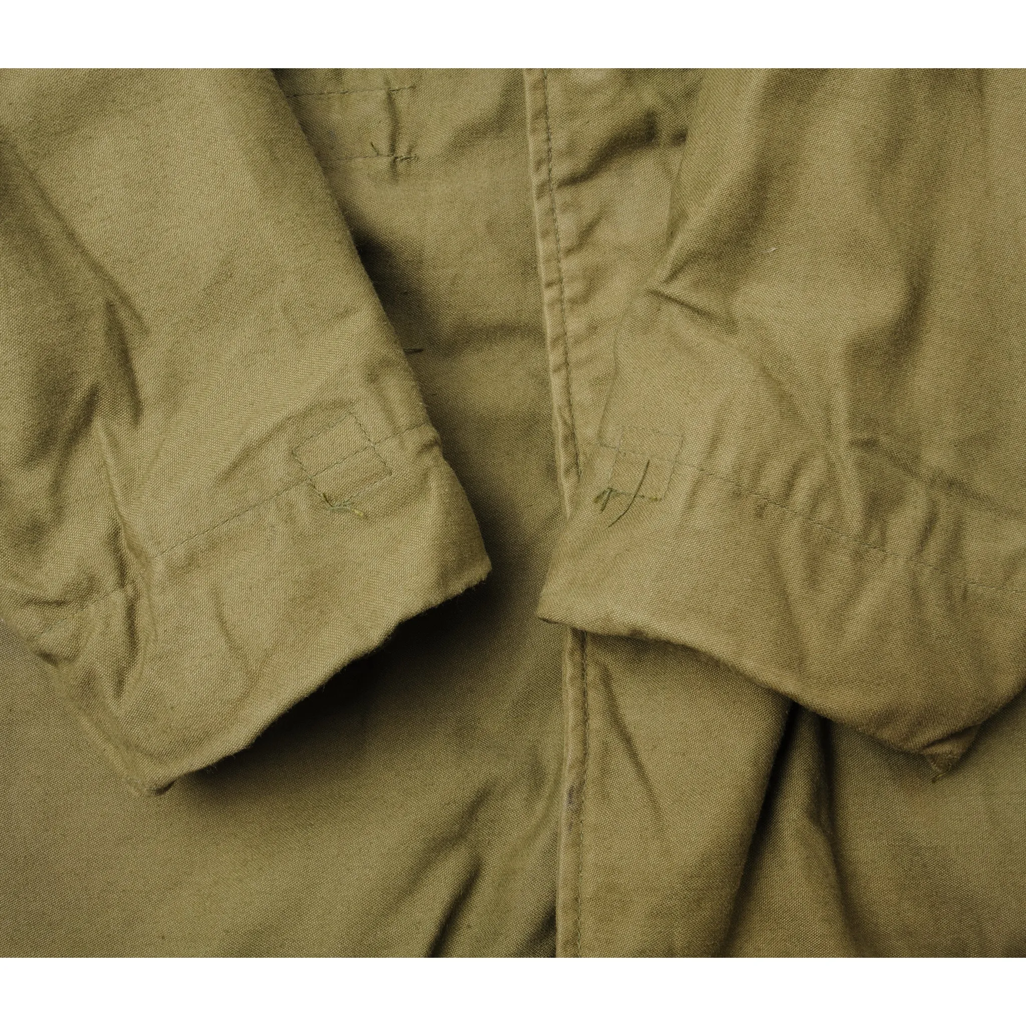 VINTAGE US ARMY M-1965 M65 FIELD JACKET 1981 SIZE XS XSMALL