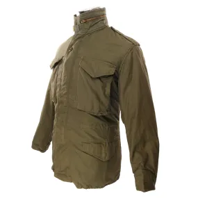 VINTAGE US ARMY M-1965 M65 FIELD JACKET 1981 SIZE XS XSMALL