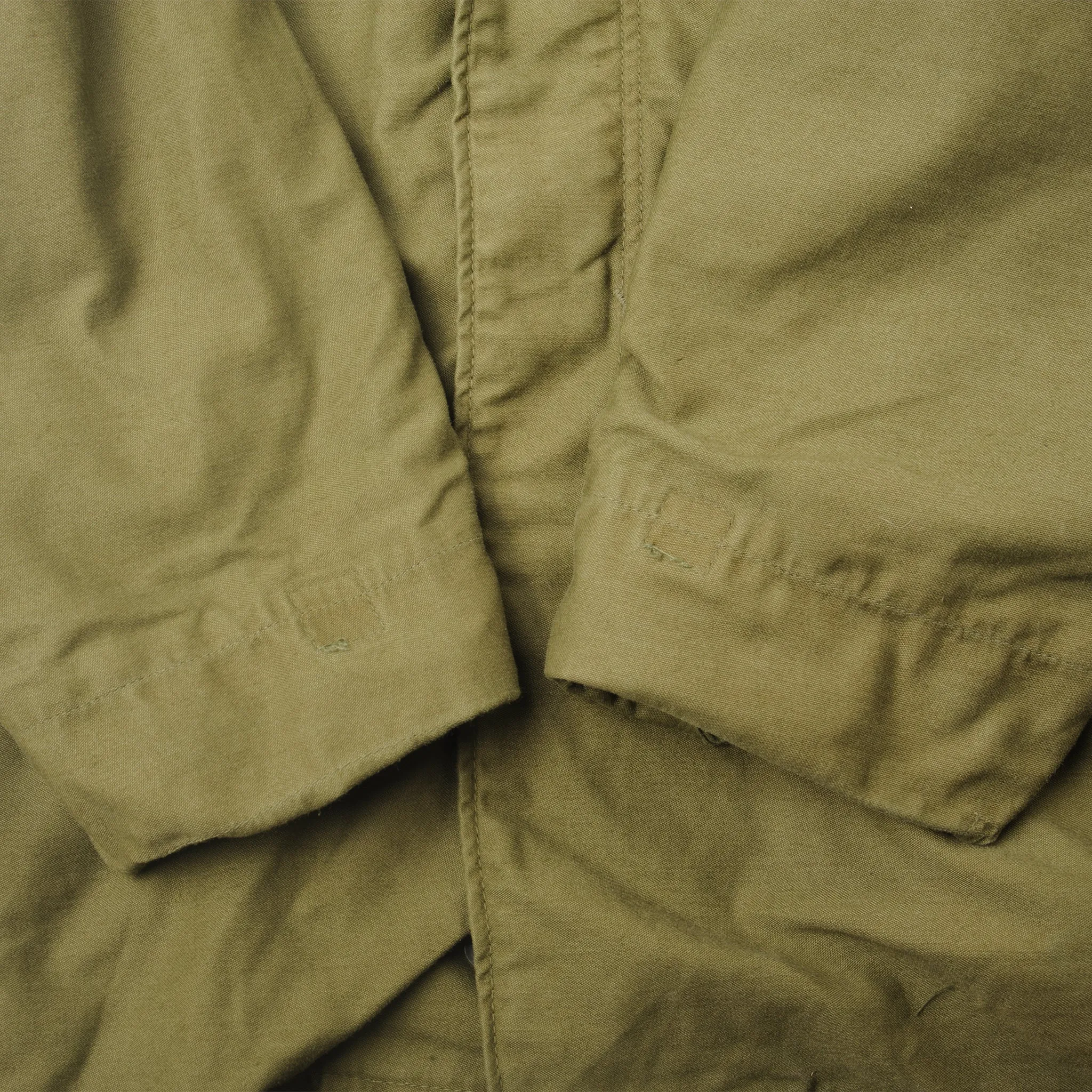 VINTAGE US ARMY M-1965 M65 FIELD JACKET 1982 SIZE SMALL LONG