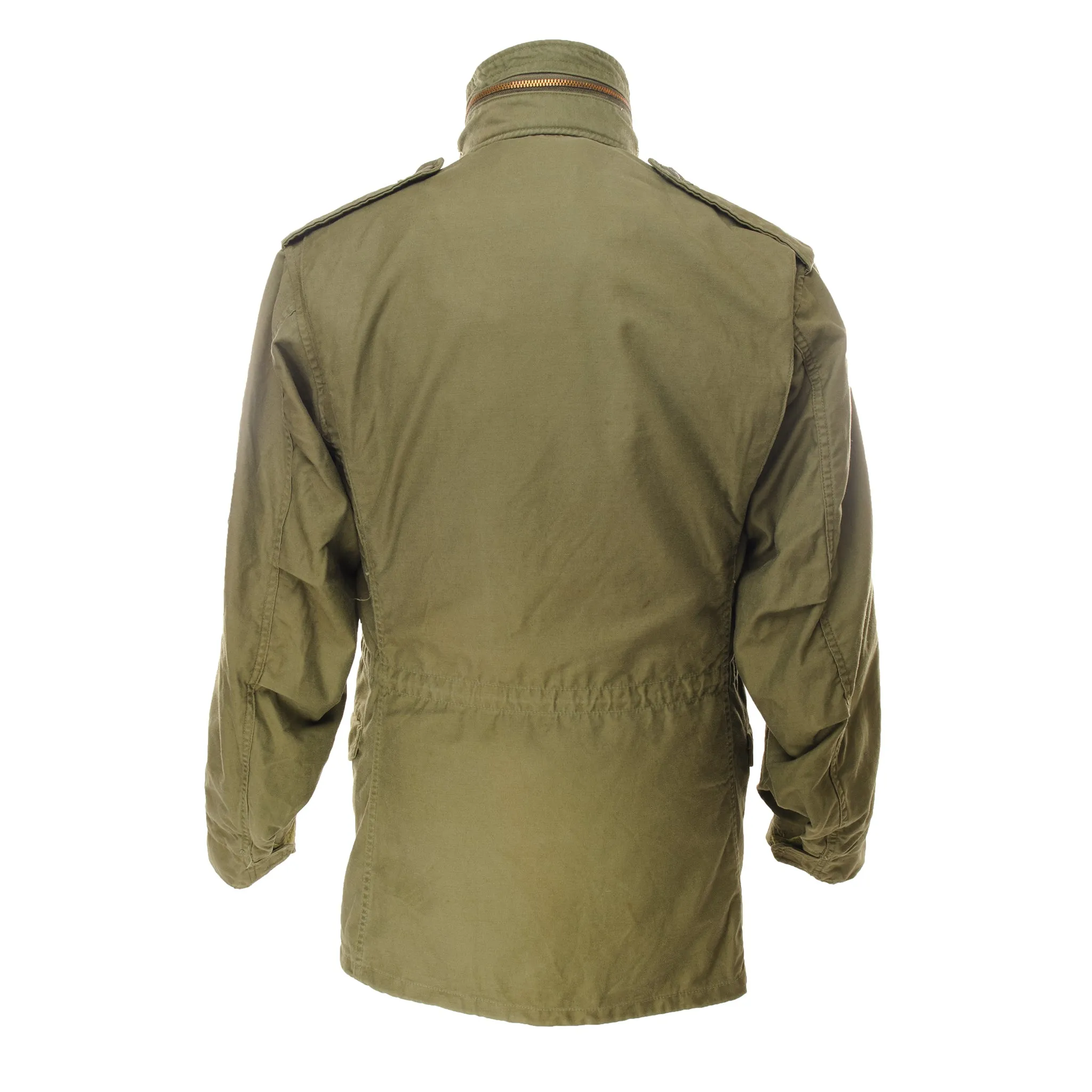 VINTAGE US ARMY M-1965 M65 FIELD JACKET 1982 SIZE SMALL LONG
