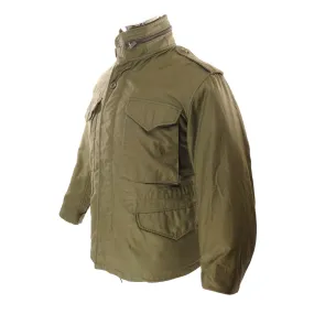 VINTAGE US ARMY M-1965 M65 FIELD JACKET 1989 SIZE XSMALL XSHORT