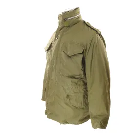 VINTAGE US ARMY M-1965 M65 VIETNAM WAR FIELD JACKET 1968 SIZE SMALL SHORT