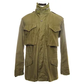 VINTAGE US ARMY M65 FIELD JACKET 1967 VIETNAM WAR 3RD ARMY PATCH SMALL REGULAR