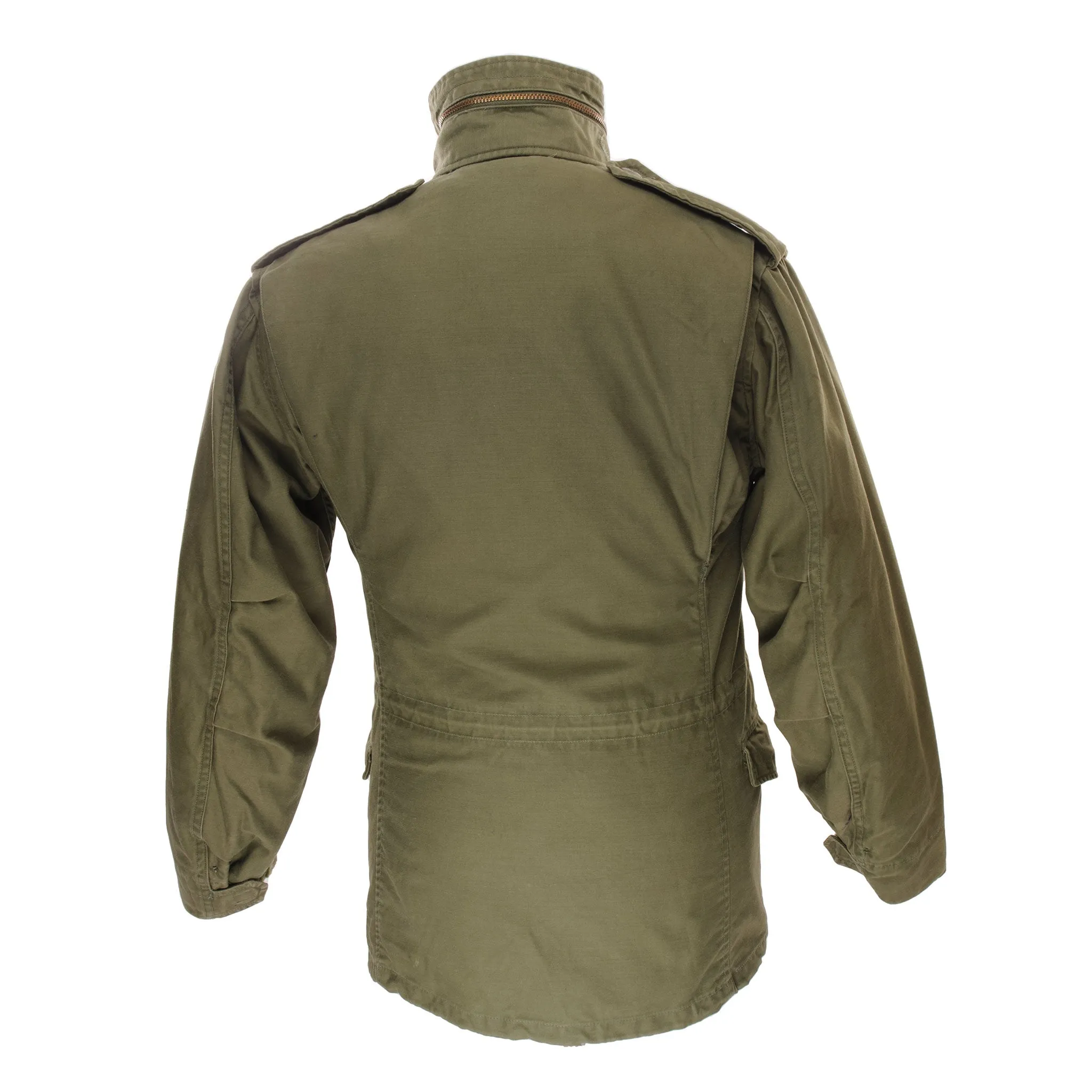 VINTAGE US ARMY VIETNAM WAR M-1965 M65 FIELD JACKET 1972 SIZE XS XSMALL REGULAR