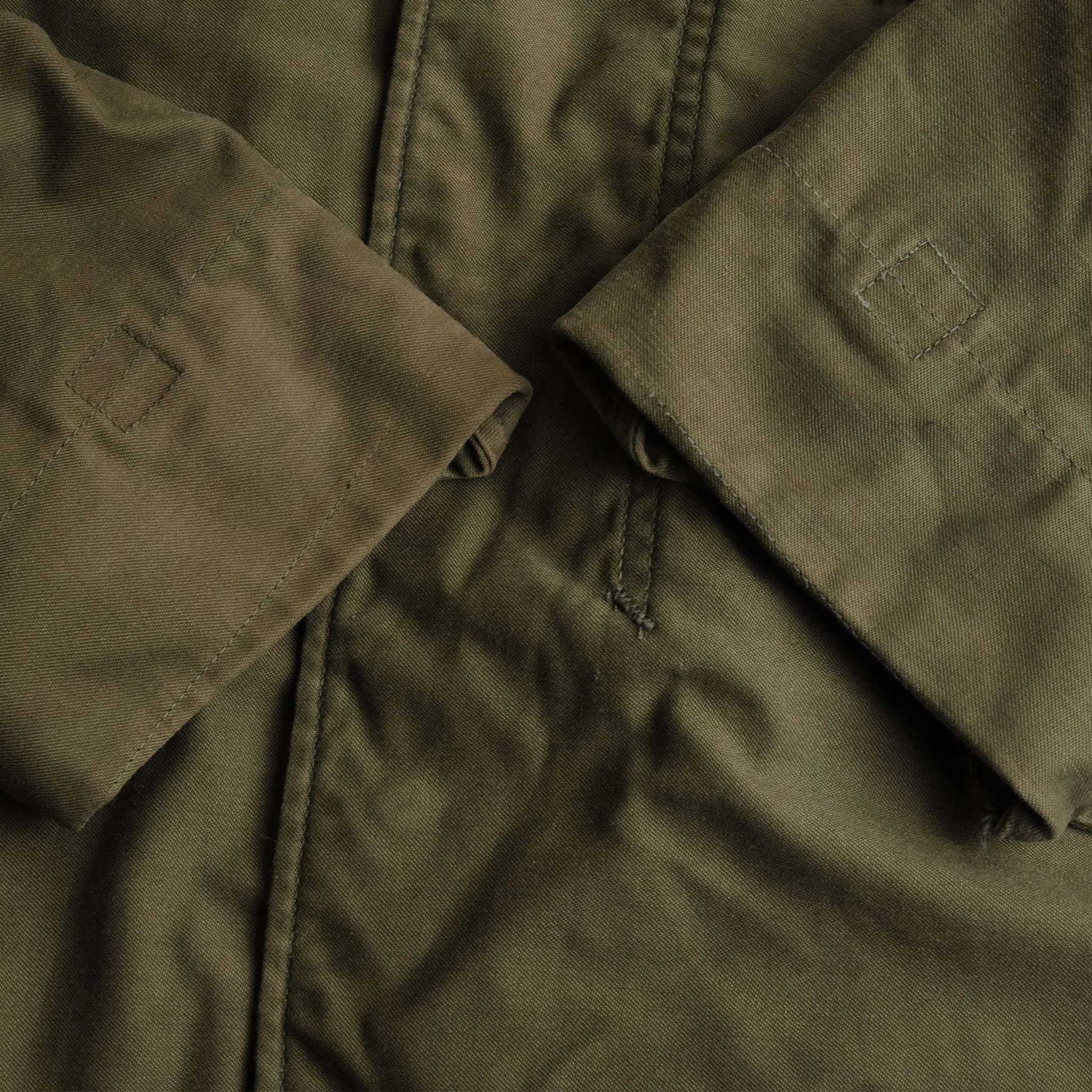 VINTAGE US ARMY VIETNAM WAR M-1965 M65 FIELD JACKET 1972 SIZE XS XSMALL REGULAR