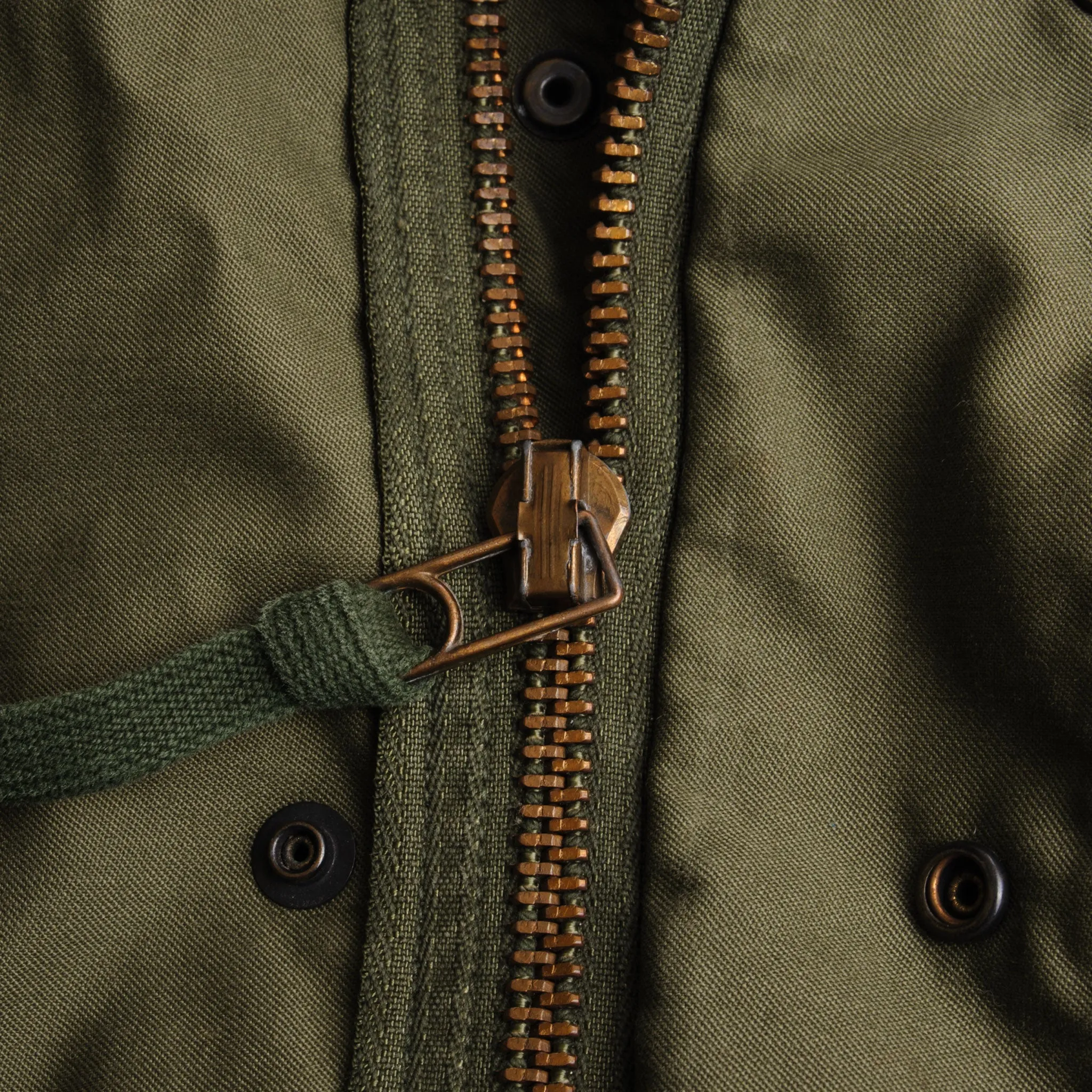 VINTAGE US ARMY VIETNAM WAR M-1965 M65 FIELD JACKET 1972 SIZE XS XSMALL REGULAR