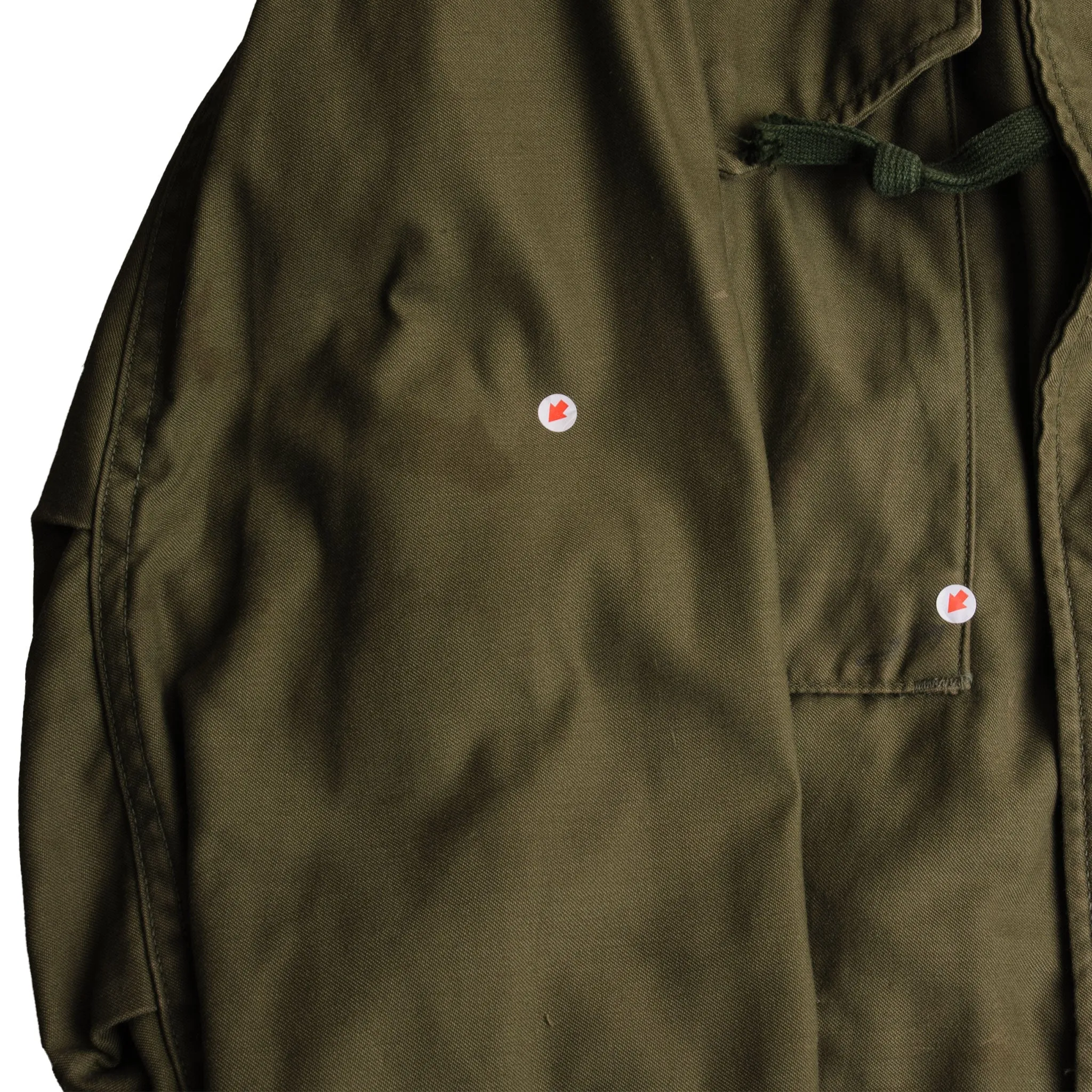 VINTAGE US ARMY VIETNAM WAR M-1965 M65 FIELD JACKET 1972 SIZE XS XSMALL REGULAR