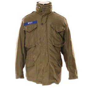 VINTAGE USAF M-1965 M65 FIELD JACKET 1971 VIETNAM WAR SIZE SMALL REGULAR