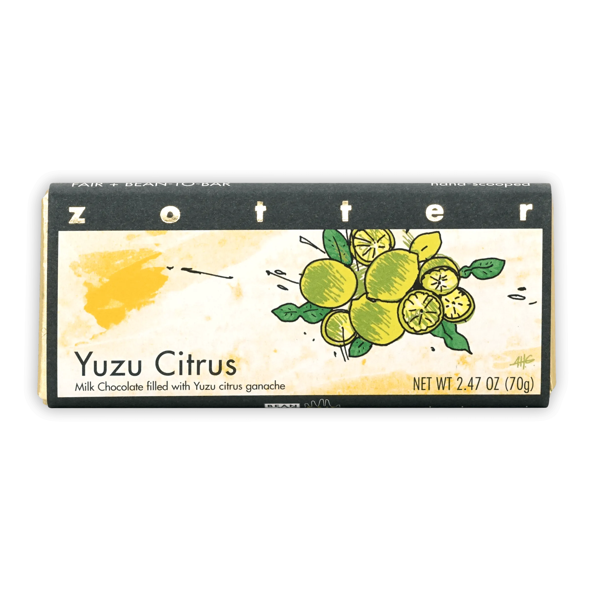 Zotter Yuzu Citrus 50% (Filled)