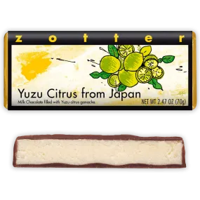 Zotter Yuzu Citrus 50% (Filled)