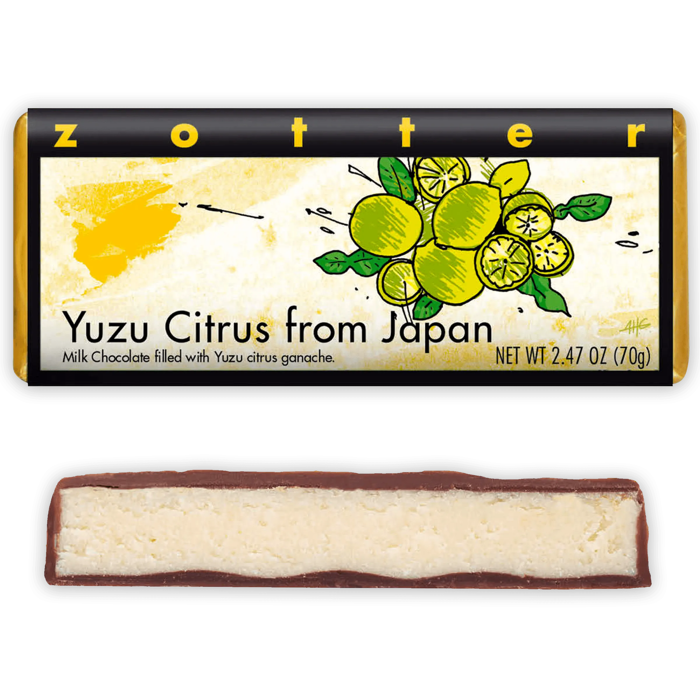 Zotter Yuzu Citrus 50% (Filled)